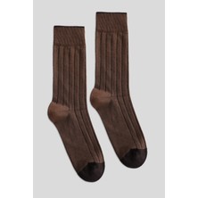 Lufian Timber Erkek Çorap Deve Tüyü