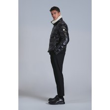 Lufian Mark Kaz Tüyü Erkek Mont