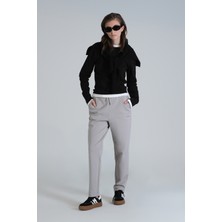 Lufian Amber Örme Kadın Eşofman Altı Bej