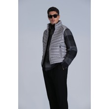 Lufian Axel Kaz Tüyü Erkek Yelek