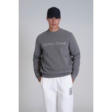 Lufian Loved Erkek Sweatshirt Kum