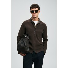 Lufian Amber Erkek Hırka