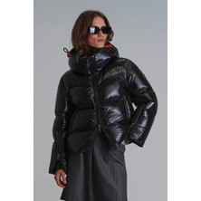 Lufian Shay Kaz Tüyü Kadın Mont