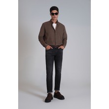 Lufian Owen Smart Jean Erkek Pantolon Slim Fit Grey