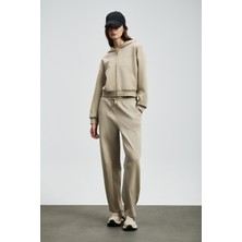 Lufian Ada Örme Kadın Eşofman