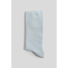 Lufian Kord Kadın Çorap Açık Mavi