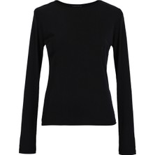 Lufian Vechıo Kadın T- Shırt Siyah