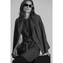 Lufian Vıctor Kadın Ceket Gri