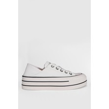 Lufian Pamela Kadın Sneaker Ayakkabı Beyaz