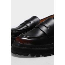 Lufian Denıs Kadın Deri Ayakkabı