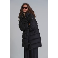 Lufian Olıvıa Kaz Tüyü Kadın Mont