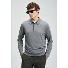 Lufian Donald Erkek Kazak Gri