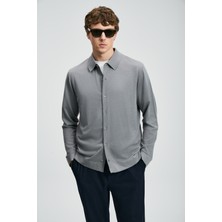 Lufian Kenny Erkek Kazak Gri