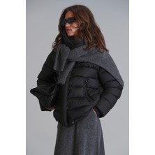 Lufian Rose Kaz Tüyü Kadın Mont