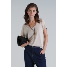 Lufian Ufızı Kadın T- Shırt