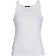 Lufian Mercato Kadın T- Shırt Ekru