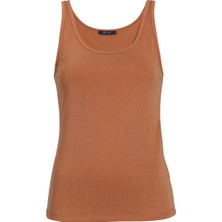 Lufian Mercato Kadın T- Shırt Tarçın