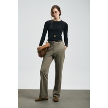 Lufian Amıra Kadın T- Shırt Siyah