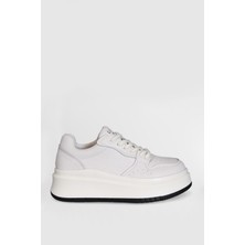 Lufian Laura Kadın Sneaker Ayakkabı Beyaz