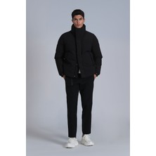 Lufian Andor Kaz Tüyü Erkek Mont