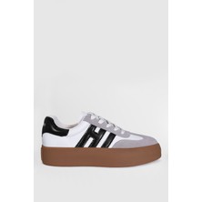 Lufian Mıra Kadın Sneaker Ayakkabı Beyaz
