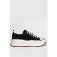 Lufian Shay Kadın Sneaker Ayakkabı Siyah