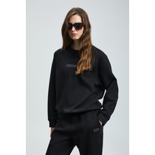 Lufian Alıce Kadın Örme Sweatshırt