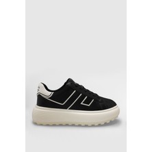 Lufian Julıa Kadın Sneaker Ayakkabı Siyah
