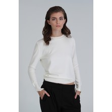 Lufian Bronte Kadın Kazak Ekru