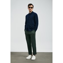 Lufian Kenny Erkek Kazak Lacivert