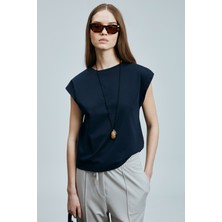 Lufian Erote Kadın Pamuklu T- Shırt