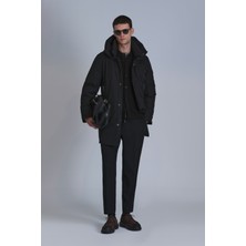 Lufian Donald Kaz Tüyü Erkek Mont