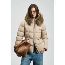 Lufian Klemantın Kaz Tüyü Kadın Mont