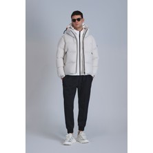 Lufian Jadon Kaz Tüyü Erkek Mont