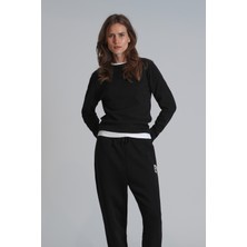 Lufian Amaya Kadın T- Shırt Regular Fit