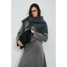 Lufian Holly Kadın Kazak Vizon