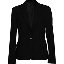 Lufian Monteros Kadın Ceket Siyah