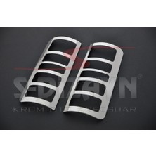 S-Dizayn Ford Connect Krom Stop Çerçevesi 2 Prç 2002-2009