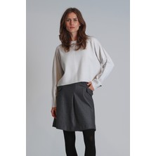 Lufian Sun Kadın Kazak Ekru