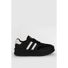 Lufian Chrıstına Kadın Sneaker Ayakkabı Siyah