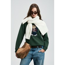 Lufian Dıamond Kadın Örme Sweatshırt