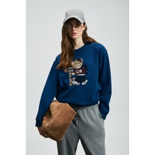 Lufian Dıamond Kadın Örme Sweatshırt