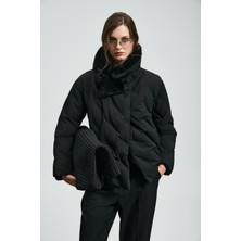 Lufian Monıca Kaz Tüyü Kadın Mont