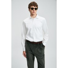 Lufian Veran Erkek Basic Gömlek Regular Fit