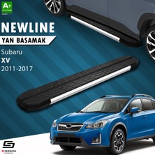 S-Dizayn Subaru XV NewLine Krom Yan Basamak 173 Cm 2011-2017 A+ Kalite