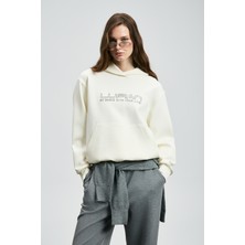 Lufian Cassa Kadın Örme Sweatshırt