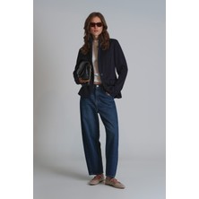 Lufian Paul Kadın Ceket Lacivert