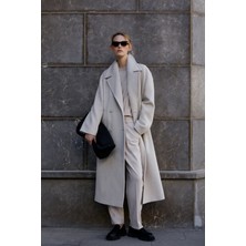 Lufian Burnıe Kadın Palto