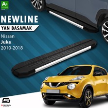S-Dizayn Nissan Juke NewLine Krom Yan Basamak 173 Cm 2010-2018 A+ Kalite