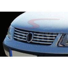 S-Dizayn VW Passat 3B Krom Ön Panjur 8 Prç 1998-2005